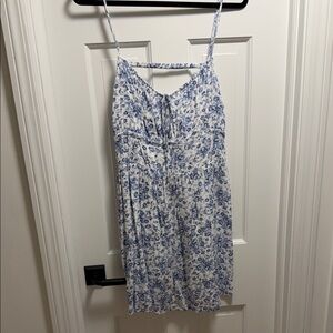 Floral Spaghetti Strap Dress